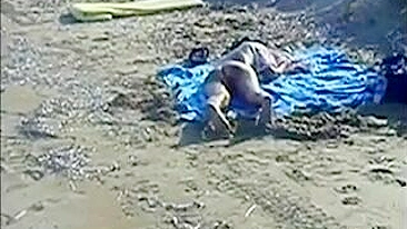 Perverted Beach-Goer Sexually Harasses Nude Sunbather With Disgusting Act