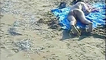 Perverted Beach-Goer Sexually Harasses Nude Sunbather With Disgusting Act