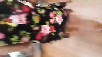 Daring Girl with Mini Upskirt in the Supermarket