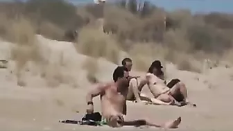 Voyeur Spy Camera Nice Tits Filmed at the Beach