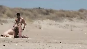 Voyeur Spy Camera Nice Tits Filmed at the Beach