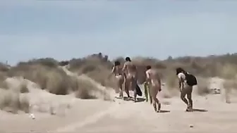 Voyeur Spy Camera Nice Tits Filmed at the Beach