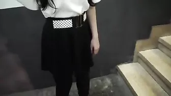 Sexy Girlfriend's Steamy Blowjob And Creamy Facial In Public Parking! Sexy Girlfriend's Steamy Blowjob And Creamy Facial In Public Parking!