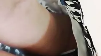 Sultry, Mature Woman, Stealthily Filmed Under Her Skirt While Shopping