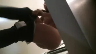 Very Hot Brunette In Naughty Nakedness At The Fitting Room!