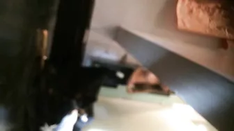 Very Hot Brunette In Naughty Nakedness At The Fitting Room!