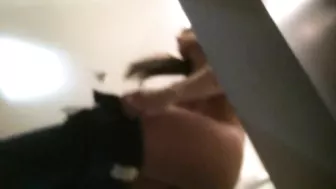 Very Hot Brunette In Naughty Nakedness At The Fitting Room!