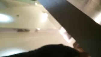 Very Hot Brunette In Naughty Nakedness At The Fitting Room!