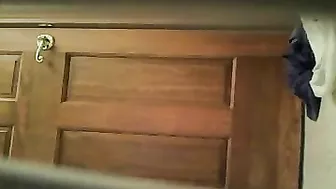 Shocking! Cheeky Sister Caught Masturbating On Hidden Camera!