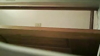 Shocking! Cheeky Sister Caught Masturbating On Hidden Camera!