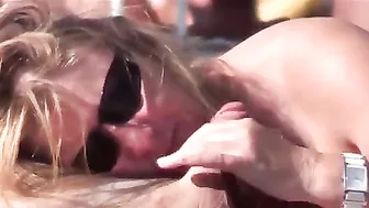 Beach Nudists and Swingers