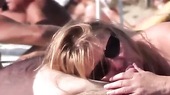 Beach Nudists and Swingers