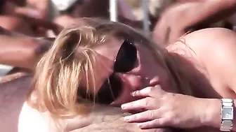 Beach Nudists and Swingers