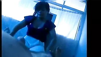 Mature, Thai Woman Gives Hand-Job, Massage, Cums Client