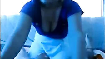 Mature, Thai Woman Gives Hand-Job, Massage, Cums Client