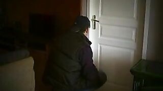 Shocking! Cuckold Husband Spying On Wife Getting Fucked By Close Friend