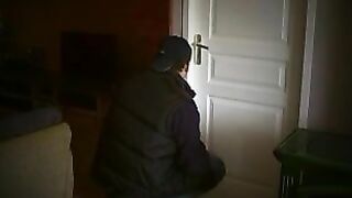 Shocking! Cuckold Husband Spying On Wife Getting Fucked By Close Friend