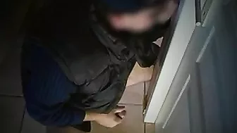 Shocking! Cuckold Husband Spying On Wife Getting Fucked By Close Friend