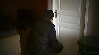 Shocking! Cuckold Husband Spying On Wife Getting Fucked By Close Friend