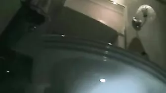 Sneakily Capture Her Exposed Body In The Steamy Shower