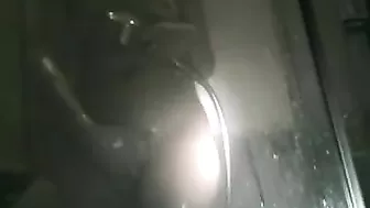 Sneakily Capture Her Exposed Body In The Steamy Shower