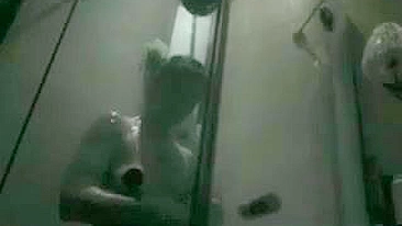 Sneakily Capture Her Exposed Body In The Steamy Shower