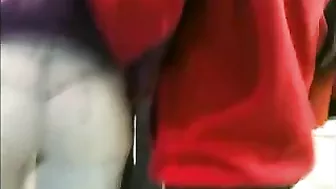 Candid Camera In Public Store Films Sexy, Perfect Fit Ass In Tight Jeans