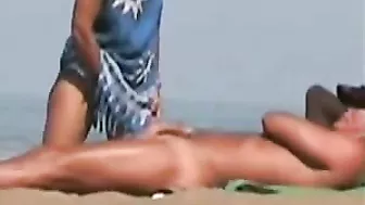 Sexy Mom Surprises With Beach Blowjob, Unforgettable