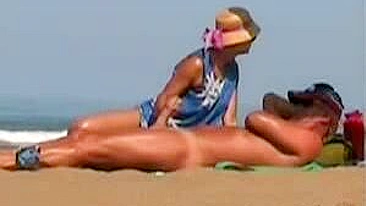Sexy Mom Surprises With Beach Blowjob, Unforgettable