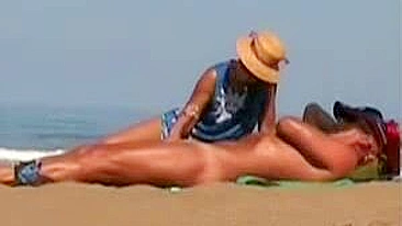 Sexy Mom Surprises With Beach Blowjob, Unforgettable