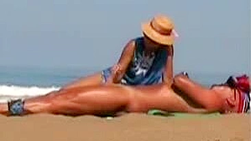 Sexy Mom Surprises With Beach Blowjob, Unforgettable