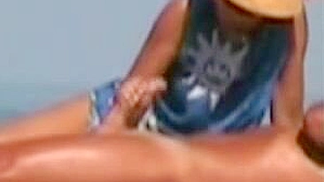 Sexy Mom Surprises With Beach Blowjob, Unforgettable