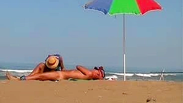 Sexy Mom Surprises With Beach Blowjob, Unforgettable
