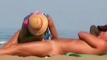 Sexy Mom Surprises With Beach Blowjob, Unforgettable