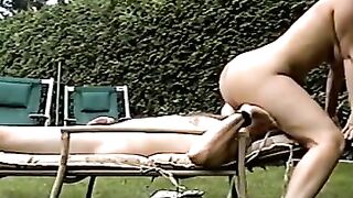 Sexy Nude Amateur Couple Caught In Voyeur's Steamy Outdoor Sex Act