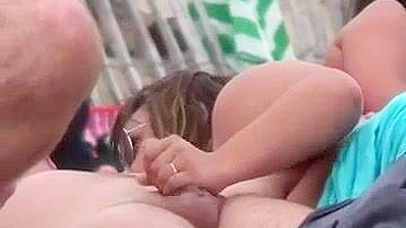 Salacious Swingers Frolicking On Daring Nude Beach, Engaging In Sex