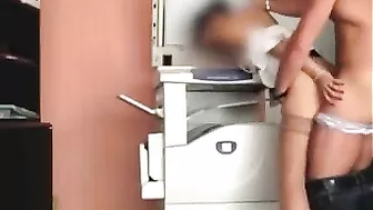 Sexy, Office-Bound Secretary Got Completely Fucked At Work!