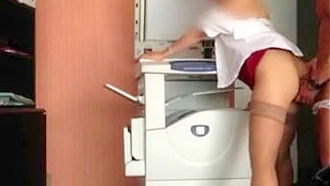 Sexy, Office-Bound Secretary Got Completely Fucked At Work!