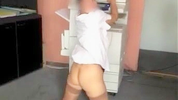 Sexy, Office-Bound Secretary Got Completely Fucked At Work!