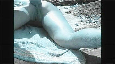 Voyeur Nudist Wife Fingered and Penetrated in the Ass