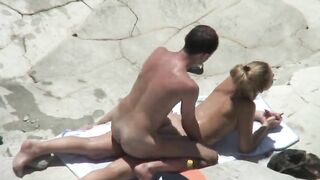 Enjoy Explicit Outdoor Sex With A Passionate Couple!