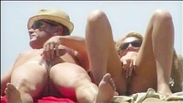 Sexy, Shameless, And Uninhibited Nudist Couples At The Beach