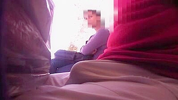 Hilarious Public Indecency! Aroused Woman Amused