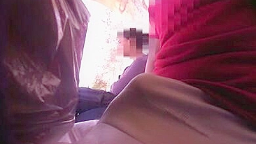 Hilarious Public Indecency! Aroused Woman Amused