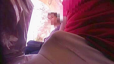 Hilarious Public Indecency! Aroused Woman Amused