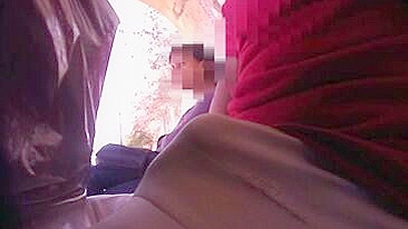 Hilarious Public Indecency! Aroused Woman Amused