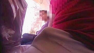 Hilarious Public Indecency! Aroused Woman Amused