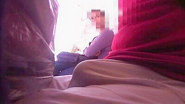 Hilarious Public Indecency! Aroused Woman Amused