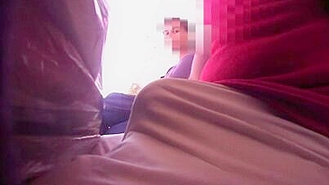 Hilarious Public Indecency! Aroused Woman Amused