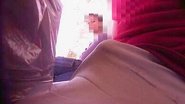 Hilarious Public Indecency! Aroused Woman Amused